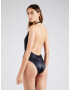 Calvin Klein Swimwear Costum de baie întreg negru / alb - Pled.ro