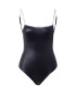 Calvin Klein Swimwear Costum de baie întreg negru / alb - Pled.ro