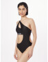 Calvin Klein Swimwear Costum de baie întreg negru / alb - Pled.ro