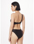 Calvin Klein Swimwear Costum de baie întreg negru / alb - Pled.ro