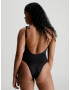 Calvin Klein Swimwear Costum de baie întreg negru / alb - Pled.ro