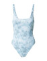 Calvin Klein Swimwear Costum de baie întreg opal / albastru porumbel / albastru deschis - Pled.ro