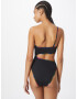 Calvin Klein Swimwear Costum de baie întreg 'Pride' azuriu / galben citron / mov pastel / negru / alb - Pled.ro