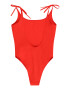 Calvin Klein Swimwear Costum de baie întreg roșu / negru - Pled.ro