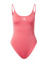 Calvin Klein Swimwear Costum de baie întreg roz / alb - Pled.ro