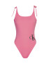 Calvin Klein Swimwear Costum de baie întreg roz / negru - Pled.ro