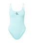 Calvin Klein Swimwear Costum de baie întreg turcoaz / negru - Pled.ro