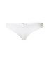 Calvin Klein Swimwear Slip costum de baie alb - Pled.ro