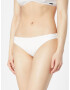 Calvin Klein Swimwear Slip costum de baie alb - Pled.ro