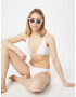 Calvin Klein Swimwear Slip costum de baie alb - Pled.ro