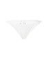 Calvin Klein Swimwear Slip costum de baie alb - Pled.ro