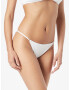 Calvin Klein Swimwear Slip costum de baie alb - Pled.ro