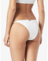 Calvin Klein Swimwear Slip costum de baie alb - Pled.ro