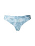 Calvin Klein Swimwear Slip costum de baie albastru / alb - Pled.ro