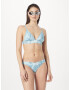 Calvin Klein Swimwear Slip costum de baie albastru / alb - Pled.ro