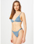 Calvin Klein Swimwear Slip costum de baie albastru fumuriu / argintiu - Pled.ro