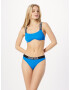 Calvin Klein Swimwear Slip costum de baie albastru / negru / alb - Pled.ro