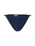 Calvin Klein Swimwear Slip costum de baie 'Cheeky' bleumarin / galben / alb - Pled.ro