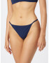 Calvin Klein Swimwear Slip costum de baie 'Cheeky' bleumarin / galben / alb - Pled.ro