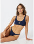 Calvin Klein Swimwear Slip costum de baie 'Cheeky' bleumarin / galben / alb - Pled.ro