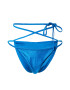 Calvin Klein Swimwear Slip costum de baie 'CHEEKY' azur - Pled.ro