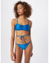 Calvin Klein Swimwear Slip costum de baie 'CHEEKY' azur - Pled.ro