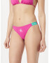 Calvin Klein Swimwear Slip costum de baie 'CHEEKY' turcoaz / mov orhidee / alb - Pled.ro