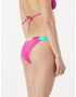 Calvin Klein Swimwear Slip costum de baie 'CHEEKY' turcoaz / mov orhidee / alb - Pled.ro