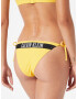 Calvin Klein Swimwear Slip costum de baie galben - Pled.ro