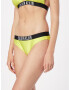 Calvin Klein Swimwear Slip costum de baie galben / negru / alb - Pled.ro