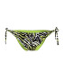 Calvin Klein Swimwear Slip costum de baie galben / verde deschis / negru / alb - Pled.ro