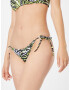 Calvin Klein Swimwear Slip costum de baie galben / verde deschis / negru / alb - Pled.ro