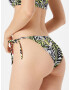 Calvin Klein Swimwear Slip costum de baie galben / verde deschis / negru / alb - Pled.ro