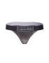 Calvin Klein Swimwear Slip costum de baie gri argintiu / negru - Pled.ro