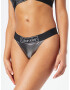 Calvin Klein Swimwear Slip costum de baie gri argintiu / negru - Pled.ro