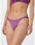 Calvin Klein Swimwear Slip costum de baie 'Authentic' gri deschis / fucsia / negru - Pled.ro