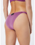 Calvin Klein Swimwear Slip costum de baie 'Authentic' gri deschis / fucsia / negru - Pled.ro