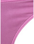 Calvin Klein Swimwear Slip costum de baie 'Authentic' gri deschis / fucsia / negru - Pled.ro