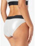 Calvin Klein Swimwear Slip costum de baie 'Core Festive' gri deschis / negru / alb - Pled.ro