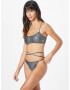 Calvin Klein Swimwear Slip costum de baie gri / mai multe culori / negru / argintiu - Pled.ro