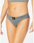 Calvin Klein Swimwear Slip costum de baie gri / negru - Pled.ro