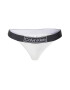 Calvin Klein Swimwear Slip costum de baie gri / negru / alb - Pled.ro