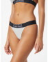 Calvin Klein Swimwear Slip costum de baie gri / negru / alb - Pled.ro