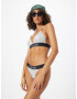 Calvin Klein Swimwear Slip costum de baie gri / negru / alb - Pled.ro