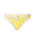 Calvin Klein Swimwear Slip costum de baie indigo / galben / alb - Pled.ro