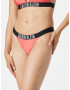 Calvin Klein Swimwear Slip costum de baie 'Intense Power' corai / negru / alb - Pled.ro