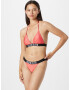 Calvin Klein Swimwear Slip costum de baie 'Intense Power' corai / negru / alb - Pled.ro