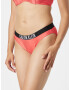 Calvin Klein Swimwear Slip costum de baie 'Intense Power' corai / negru / alb - Pled.ro