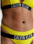 Calvin Klein Swimwear Slip costum de baie 'Intense Power' galben / negru - Pled.ro