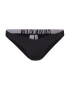 Calvin Klein Swimwear Slip costum de baie 'Intense Power' negru / alb - Pled.ro